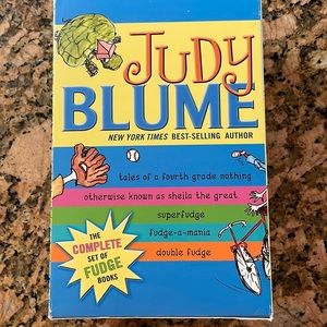 Judy Blume- set of 5 books